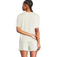 George Women's Pajama Tee 2-Piece Set