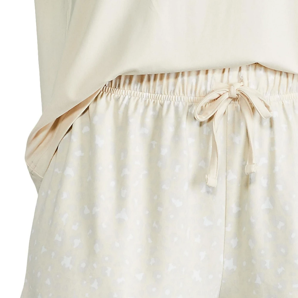 George Women's Pajama Tee 2-Piece Set