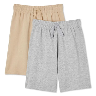 Lot de 2 shorts en tissu éponge bouclé George pour garçons