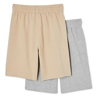 George Boys' French Terry Short 2-Pack