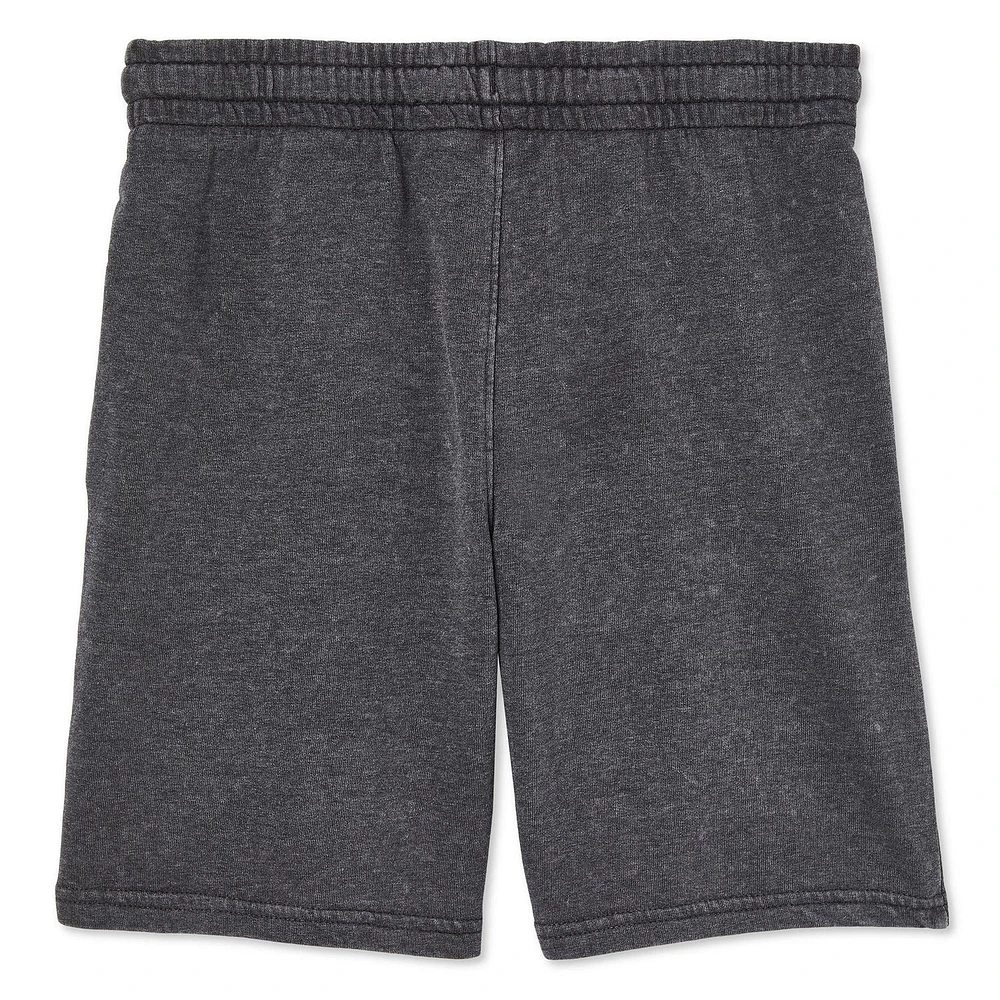 Short en tissu éponge bouclé George pour garçons