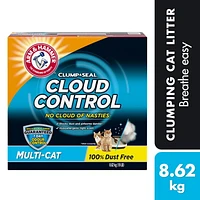 Arm & Hammer Cloud Control Breathe Easy Clumping Cat Litter, 8.62 kg