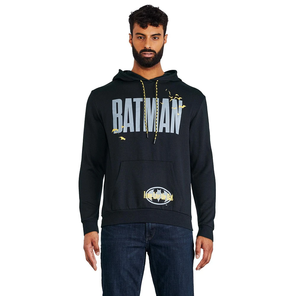 Chandail à capuchon Batman pour hommes