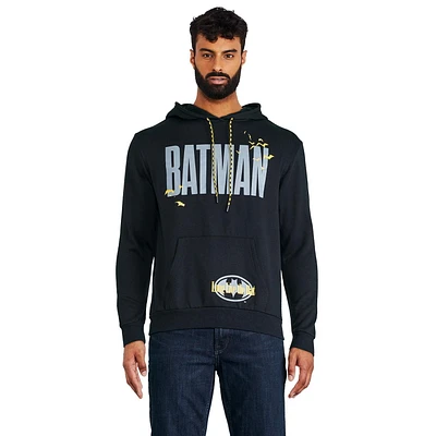 Chandail à capuchon Batman pour hommes