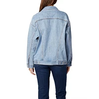 Levi Strauss Signature™ Women's Loose Trucker, Available sizes: XS – XXL