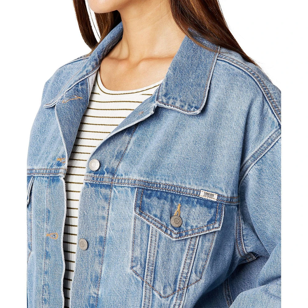 Levi Strauss SignatureMC Camionneur ample pour femme Tailles offertes : TP – TTG