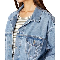 Levi Strauss Signature™ Women's Loose Trucker, Available sizes: XS – XXL