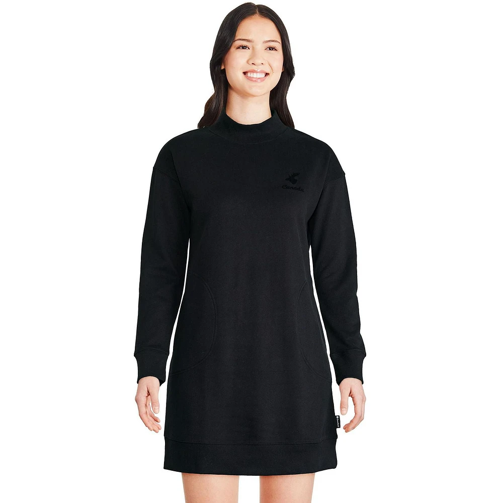 Canadiana Women's Fleece Dress, Sizes XS-XXL