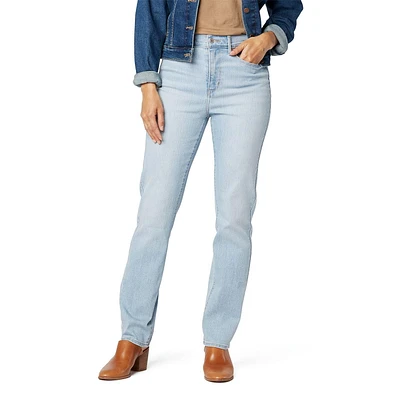 Levi Strauss SignatureMC Jean taille haute droit pour femme Tailles offertes : 2 – 18