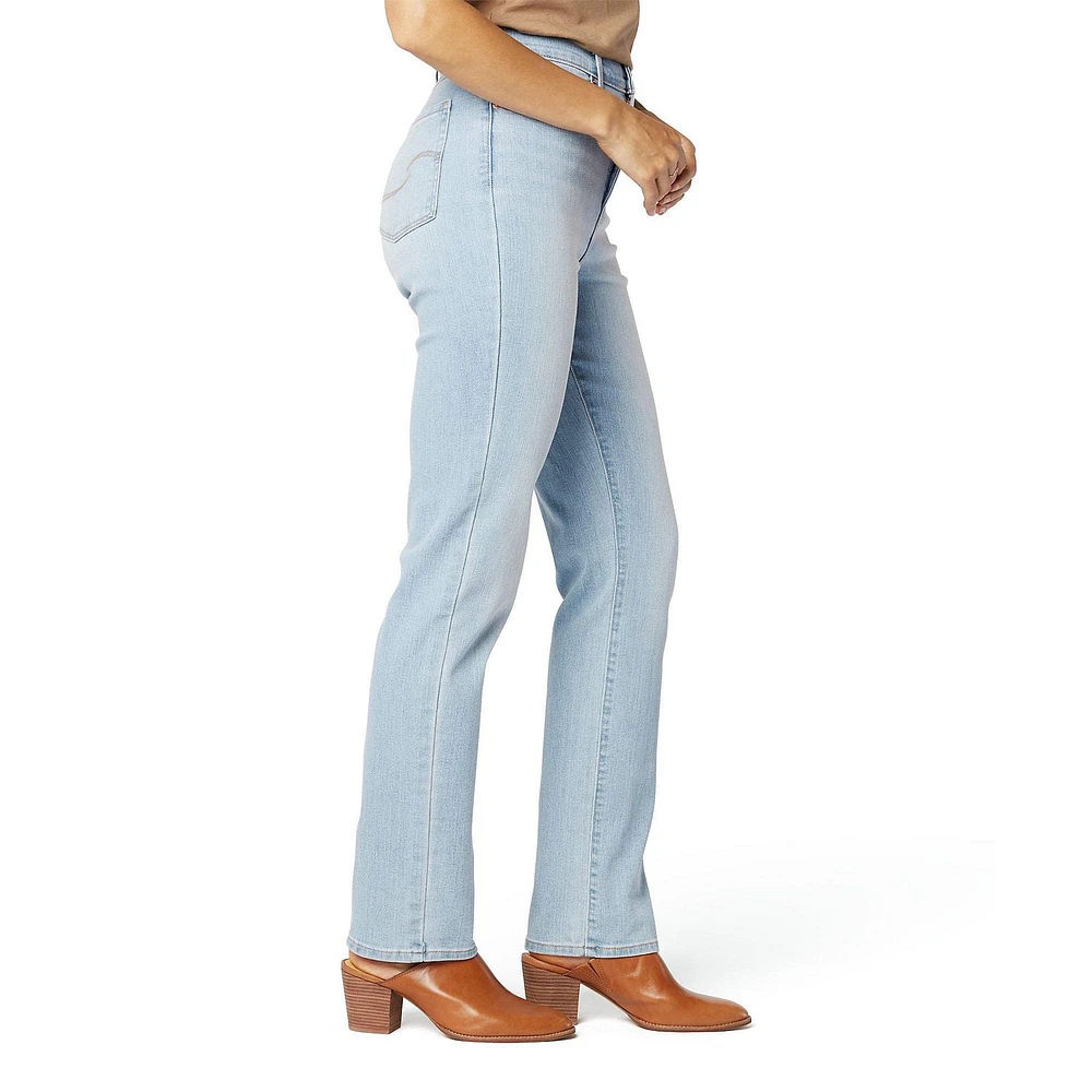 Levi Strauss SignatureMC Jean taille haute droit pour femme Tailles offertes : 2 – 18