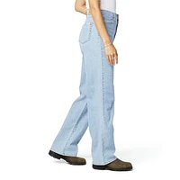 Signature by Levi Strauss & Co.MD Jean taille haute ample droit d’époque pour femme