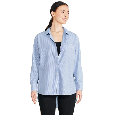 George Women's Poplin Shirt, Sizes XS-XXL