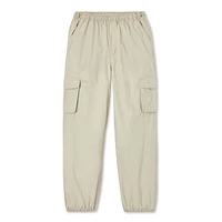 George Girls' Parachute Cargo Pant, Sizes XS-XL