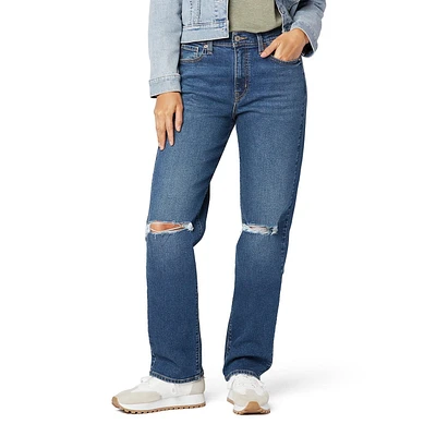 Signature by Levi Strauss & Co.® Women’s Heritage Easy Straight Jeans