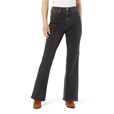 Signature by Levi Strauss & Co.® Women’s Heritage High-Rise Flare Jeans