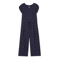 George Girls' Printed Romper