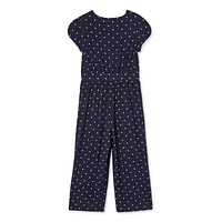 George Girls' Printed Romper