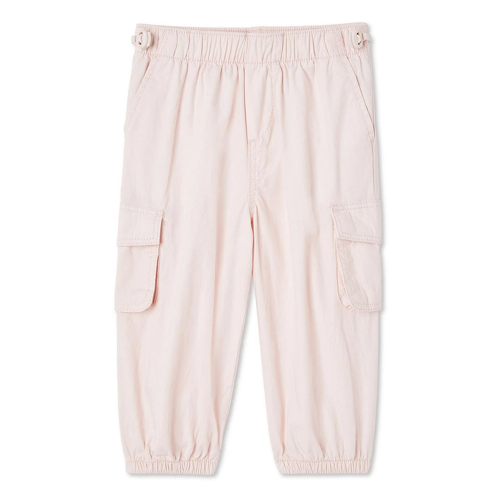 Pantalon cargo parachute George pour bébés filles Tailles 0-24 mois