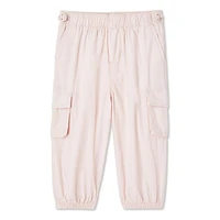 Pantalon cargo parachute George pour bébés filles Tailles 0-24 mois