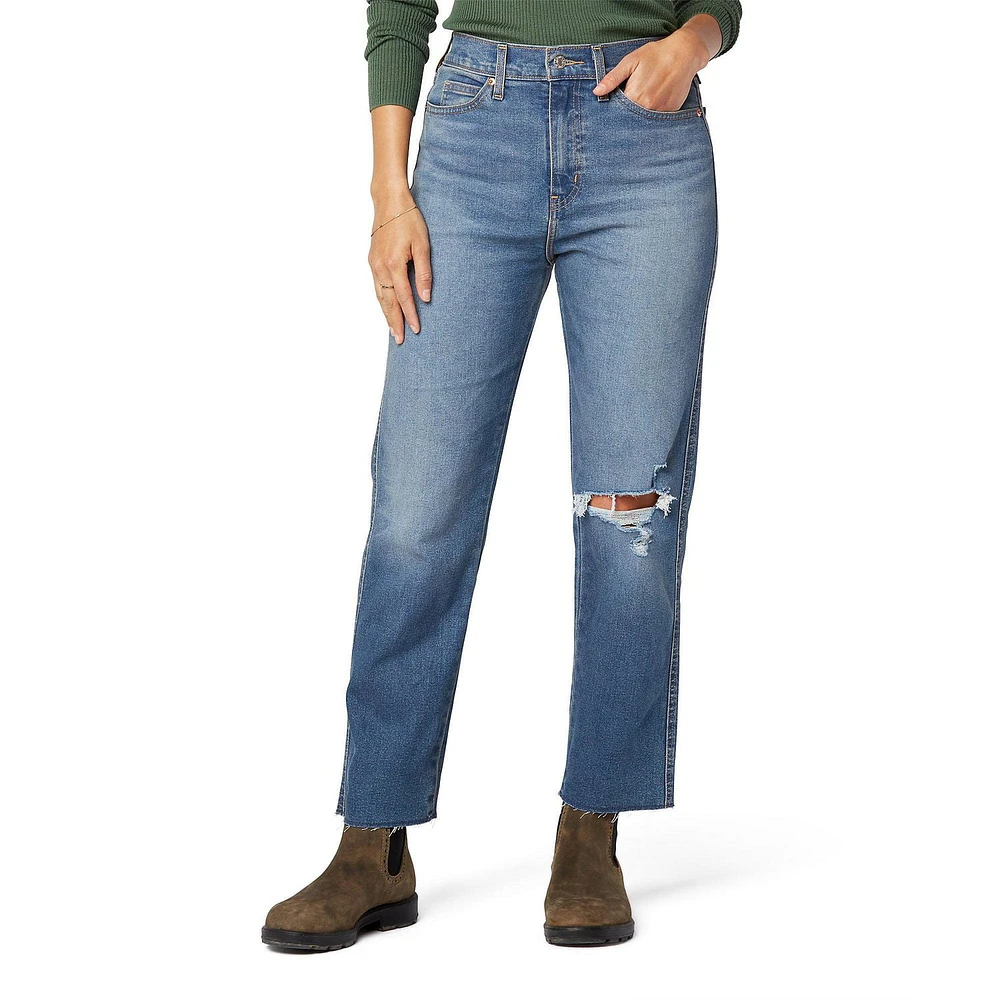 Levi Strauss SignatureMC Jean taille haute droit d’époque pour femme Tailles offerte : 2 – 18