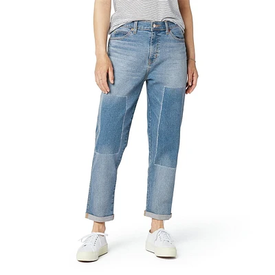 Signature by Levi Strauss & Co.® Women’s Heritage Boyfriend Jeans