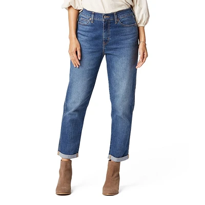 Signature by Levi Strauss & Co.® Women’s Heritage Boyfriend Jeans