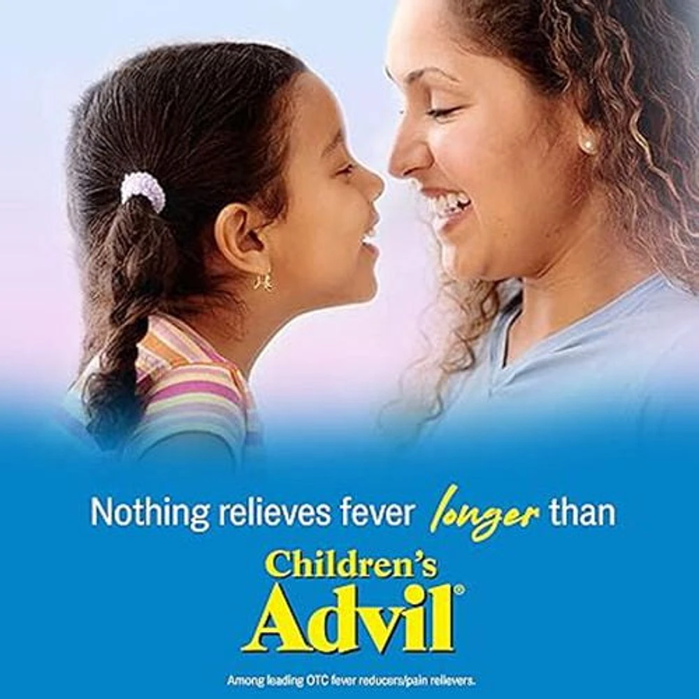 Children's Advil Suspension Dye-Free Berry 100 ml, 100ml