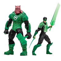 DC Multiverse Kilowog & Green Lantern Gold Label 2pk