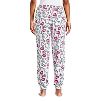 Jogger de nuit Hello Kitty pour femmes