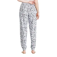 Jogger de nuit Snoopy Peanuts pour femmes Tailles TP–TG