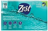 Zest Bar Soap Aqua, Pure Cleansing Bars 16ct