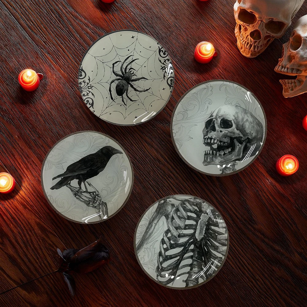 Way to Celebrate SKULL PLATE