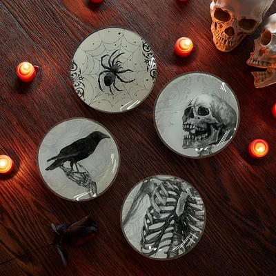 Way to Celebrate SKULL PLATE