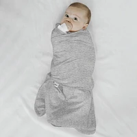 HALO® SleepSack® Swaddle - Cotton - Grey, Small, Swaddle, Small