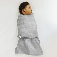 HALO® SleepSack® Swaddle - Cotton - Grey, Small, Swaddle, Small