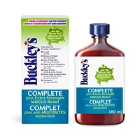 Buckley's Mucus Relief Cough Cold & Flu Syrup, 150 mL