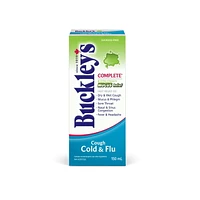 Buckley's Mucus Relief Cough Cold & Flu Syrup, 150 mL