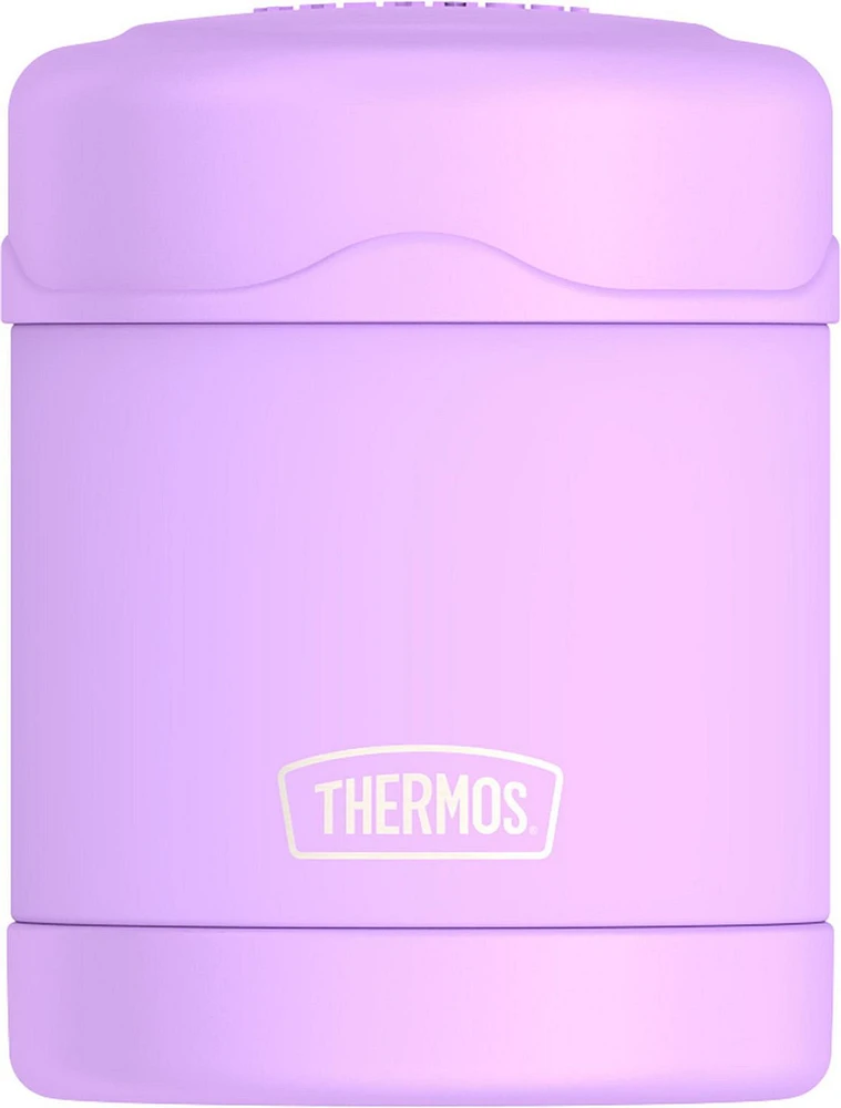 Thermos Funtainer Vacuum Insulated 10 Oz Food Jar, Lavender, 10 Oz, Lavender