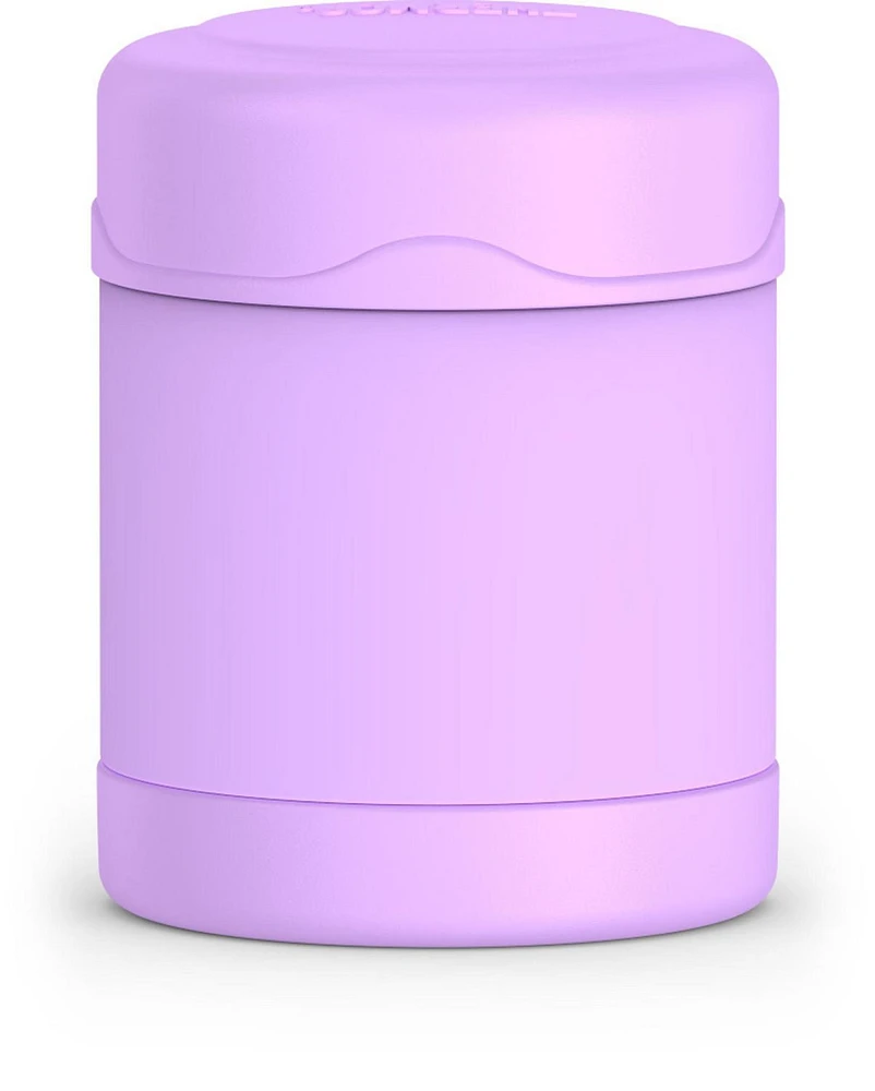 Thermos Funtainer Vacuum Insulated 10 Oz Food Jar, Lavender, 10 Oz, Lavender