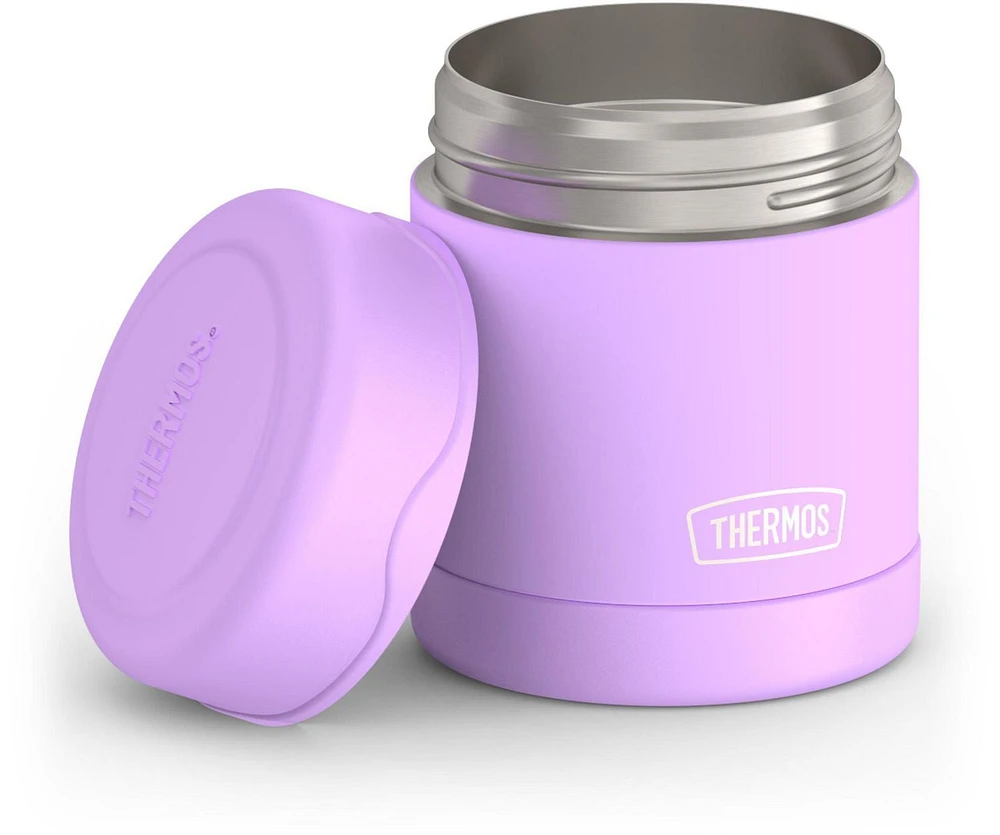 Thermos Funtainer Vacuum Insulated 10 Oz Food Jar, Lavender, 10 Oz, Lavender