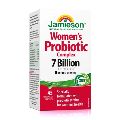 Jamieson Complexe Probiotique pour Femmes 45 capsules