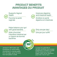 Jamieson Complexe Probiotique pour Femmes 45 capsules