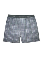 Fruit of the Loom Men's Assorted Blues Boxer Shorts, 5-Pack