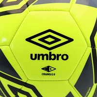 Jaune Ballon de Soccer Umbro Ceramica Tailles 3, 4, et 5