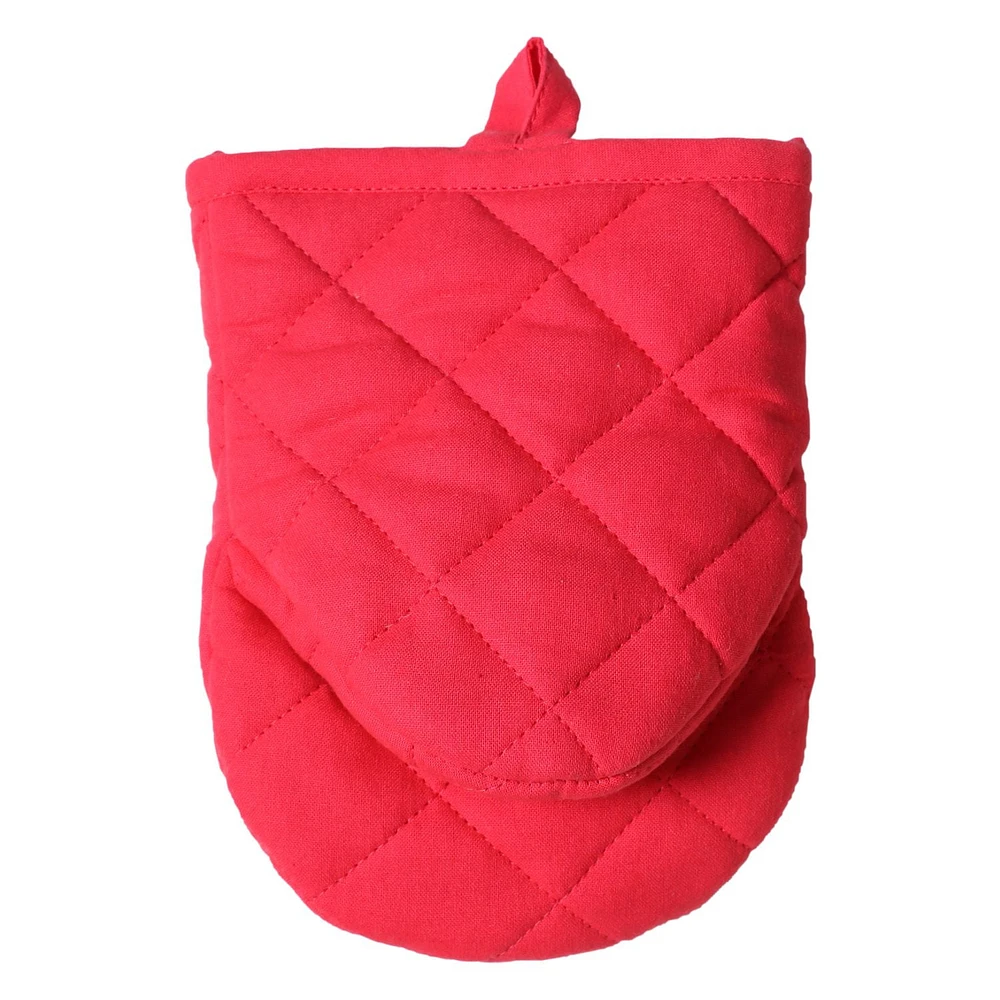 Mini mitt Red