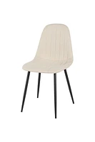 Logan Dining Chair, Set of 4, Beige