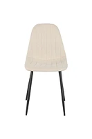 Logan Dining Chair, Set of 4, Beige