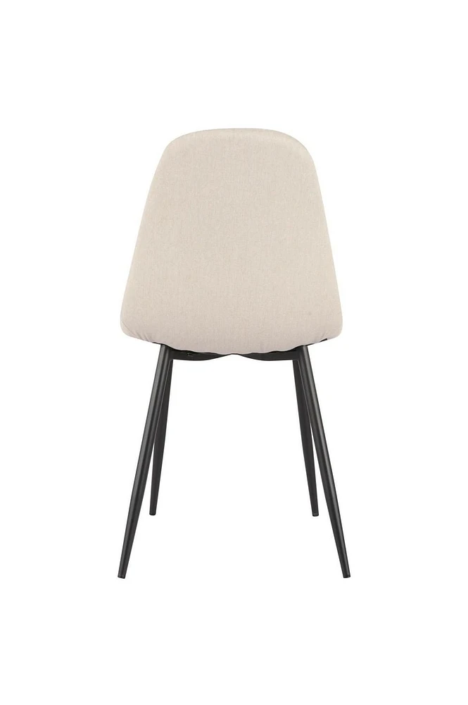 Logan Dining Chair, Set of 4, Beige