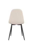 Logan Dining Chair, Set of 4, Beige