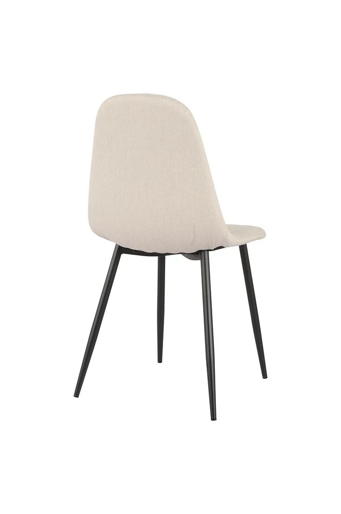 Logan Dining Chair, Set of 4, Beige